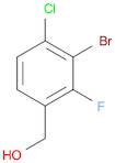 3-Bromo-4-chloro-2-fluorobenzylAlcohol