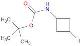 tert-Butyl (3-iodocyclobutyl)carbamate