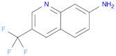 3-(Trifluoromethyl)quinolin-7-amine