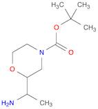 TERT-BUTYL 2-(1-AMINOETHYL)MORPHOLINE-4-CARBOXYLATE