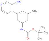 Tert-Butyl N-[3-(3-Aminopyridin-4-Yl)-5-Methylcyclohexyl]Carbamate