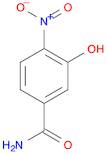 3-Hydroxy-4-nitrobenzamide