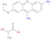 Propanoic acid, 2-hydroxy-, compd. with 7-ethoxy-3,9-acridinediamine(1:1)OTHER CA INDEX NAMES:3,9-…