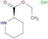 2-Piperidinecarboxylic acid, ethyl ester, hydrochloride, (2R)-