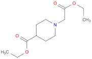 Ethyl 4-(ethoxycarbonyl)piperidine-1-acetate