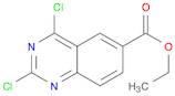 Ethyl 2,4-dichloroquinazoline-6-carboxylate