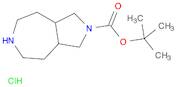 tert-Butyl octahydropyrrolo[3,4-d]azepine-2(1H)-carboxylate hydrochloride