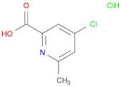 4-Chloro-6-methylpicolinic acid hydrochloride