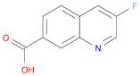 3-Fluoroquinoline-7-carboxylic acid