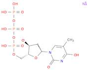 2'-Deoxythymidine-5'-triphosphate (dTTP), trisodium salt, dihydrate