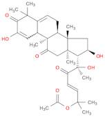 19-Norlanosta-1,5,23-triene-3,11,22-trione,25-(acetyloxy)-2,16,20-trihydroxy-9-methyl-, (9b,10a,16…