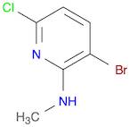 3-Bromo-6-chloro-N-methylpyridin-2-amine