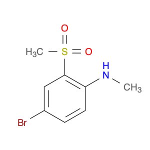 4-Bromo-2-methanesulfonyl-N-methylaniline
