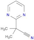 2-Methyl-2-(pyrimidin-2-yl)propanenitrile