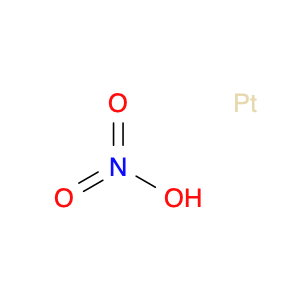 Nitric acid, platinum(2+) salt