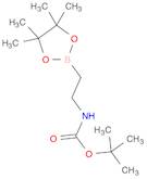 2-(Boc-Amino)ethylboronic acid pinacol ester