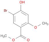 Benzoic acid, 5-bromo-4-hydroxy-2-methoxy-, methyl ester