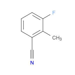 Benzonitrile, 3-fluoro-2-methyl-