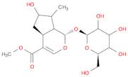 Cyclopenta[c]pyran-4-carboxylic acid,1-(b-D-glucopyranosyloxy)-1,4a,5,6,7,7a-hexahydro-6-hydroxy-7…