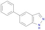 1H-Indazole, 5-phenyl-