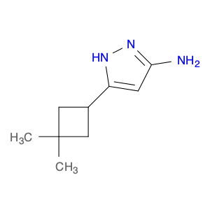 5-(3,3-Dimethylcyclobutyl)-1H-pyrazol-3-amine