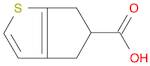 4H-Cyclopenta[b]thiophene-5-carboxylic acid, 5,6-dihydro-