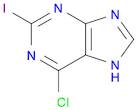 6-chloro-2-iodo-7H-purine