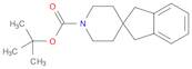 Spiro[2H-indene-2,4'-piperidine]-1'-carboxylic acid, 1,3-dihydro-,1,1-dimethylethyl ester