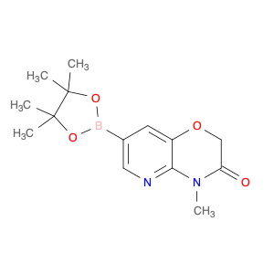 4-Methyl-7-(4,4,5,5-tetramethyl-[1,3,2]dioxaborolan-2-yl)-4h-pyrido[3,2-b][1,4]oxazin-3-one