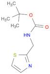 Carbamic acid, (2-thiazolylmethyl)-, 1,1-dimethylethyl ester