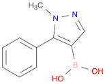 (1-Methyl-5-phenyl-1H-pyrazol-4-yl)boronic acid