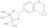 3-Chloro-4-(cyclopropylmethoxy)phenylboronic acid, pinacol ester