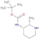 tert-butyl N-[(2S,3S)-2-methylpiperidin-3-yl]carbamate