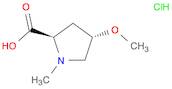 D-​Proline, 4-​methoxy-​1-​methyl-​, (4S)​- hydrochloride