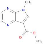 5-Methyl-5H-pyrrolo[2,3-b]pyrazine-7-carboxylic acid methyl ester