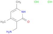 3-(aminomethyl)-4,6-dimethyl-1,2-dihydropyridin-2-one dihydrochloride