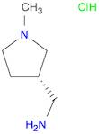 [(3S)-1-methylpyrrolidin-3-yl]methanamine dihydrochloride