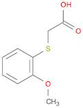 Acetic acid, [(2-methoxyphenyl)thio]-