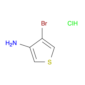 4-bromothiophen-3-amine hydrochloride