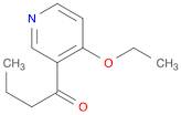 1-(4-Ethoxypyridin-3-yl)butan-1-one