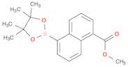 5-(Methoxycarbonyl)naphthalene-1-boronic acid pinacol ester