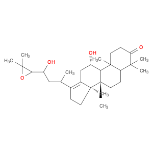 Dammar-13(17)-en-3-one, 24,25-epoxy-11,23-dihydroxy-,(8a,9b,11b,14b,23S,24R)-