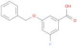 Benzoic acid, 3-fluoro-5-(phenylmethoxy)-