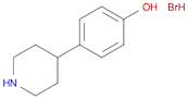 4-(Piperidin-4-yl)phenol hydrobromide