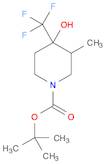 tert-Butyl 4-hydroxy-3-methyl-4-(trifluoromethyl)piperidine-1-carboxylate