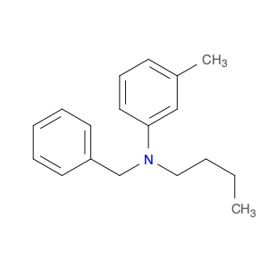 Benzenemethanamine, N-butyl-N-(3-methylphenyl)-