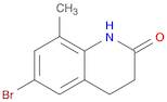 6-Bromo-8-methyl-3,4-dihydroquinolin-2(1H)-one