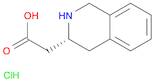 3-Isoquinolineacetic acid, 1,2,3,4-tetrahydro-, (3R)-