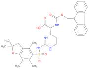 D-Ornithine,N5-[[[(2,3-dihydro-2,2,4,6,7-pentamethyl-5-benzofuranyl)sulfonyl]amino]iminomethyl]-...