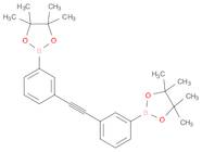 1,2-Bis(3-(4,4,5,5-tetramethyl-1,3,2-dioxaborolan-2-yl)phenyl)ethyne